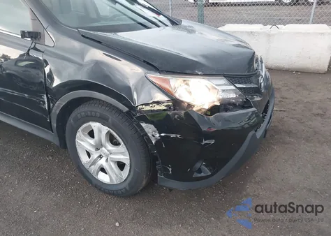 2014 Toyota Rav4 Le from USA, damaged, VIN 2T3BFREV9EW183398